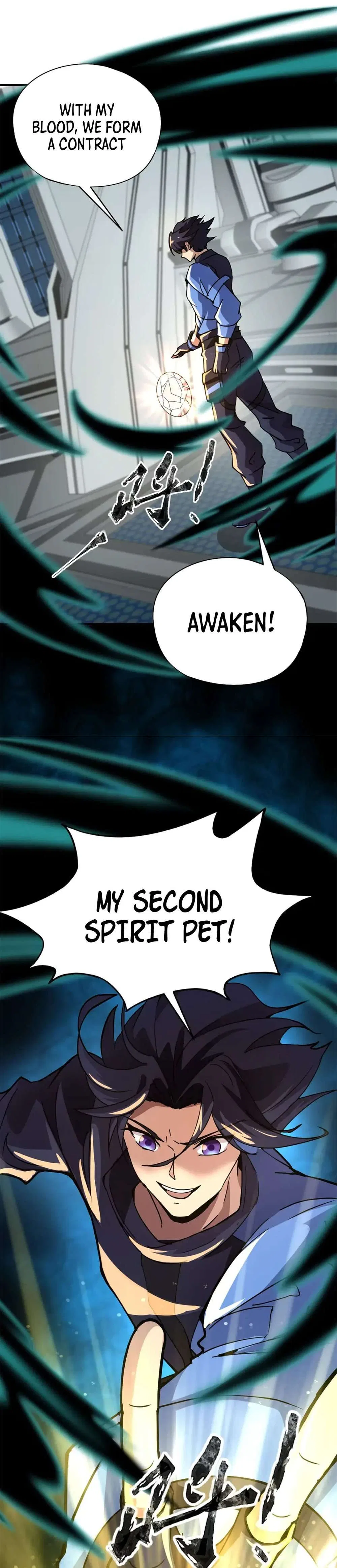 Taming Spiritual Pets: My Spiritual Pet is a Female Zombie Chapter 25 – Page 20