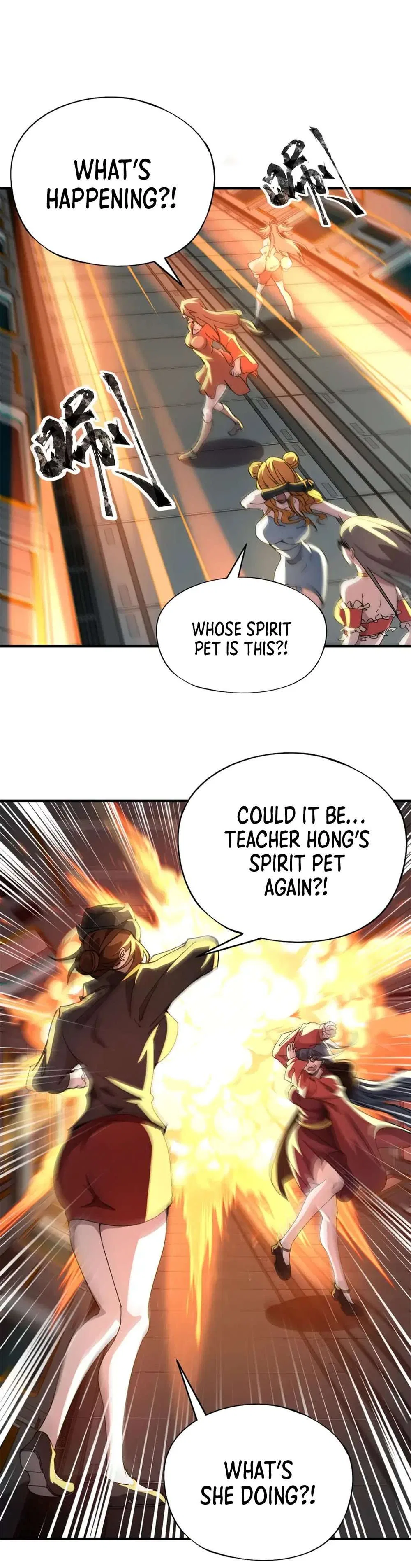Taming Spiritual Pets: My Spiritual Pet is a Female Zombie Chapter 25 – Page 22