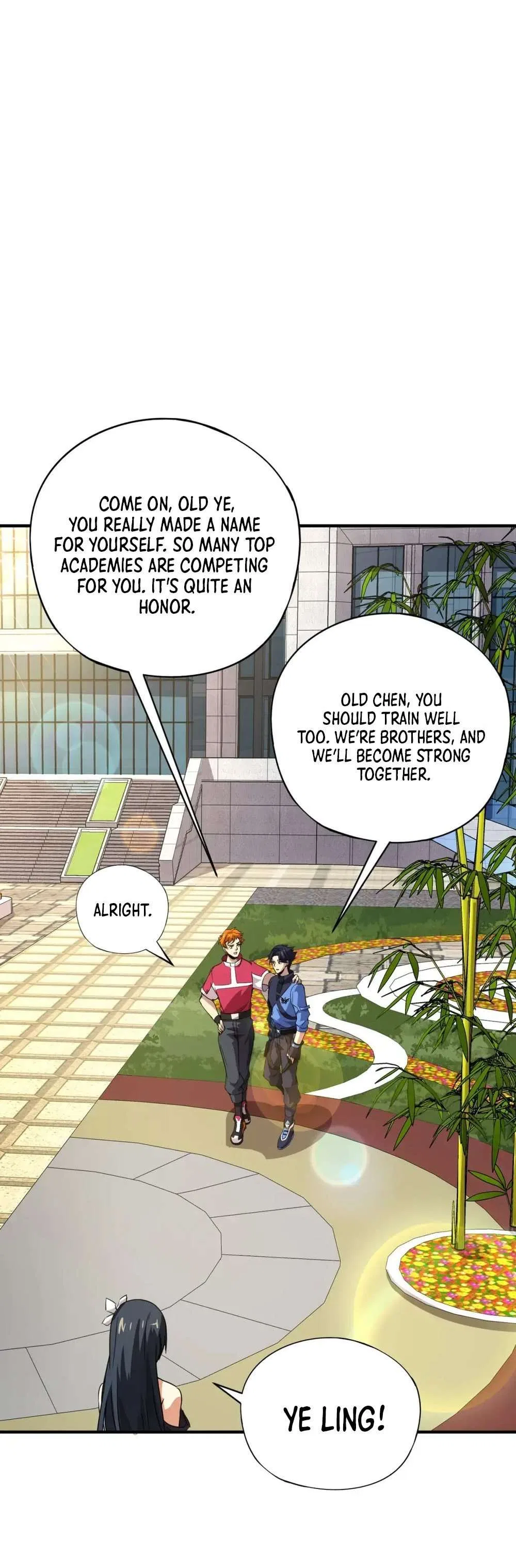 Taming Spiritual Pets: My Spiritual Pet is a Female Zombie Chapter 24 – Page 2