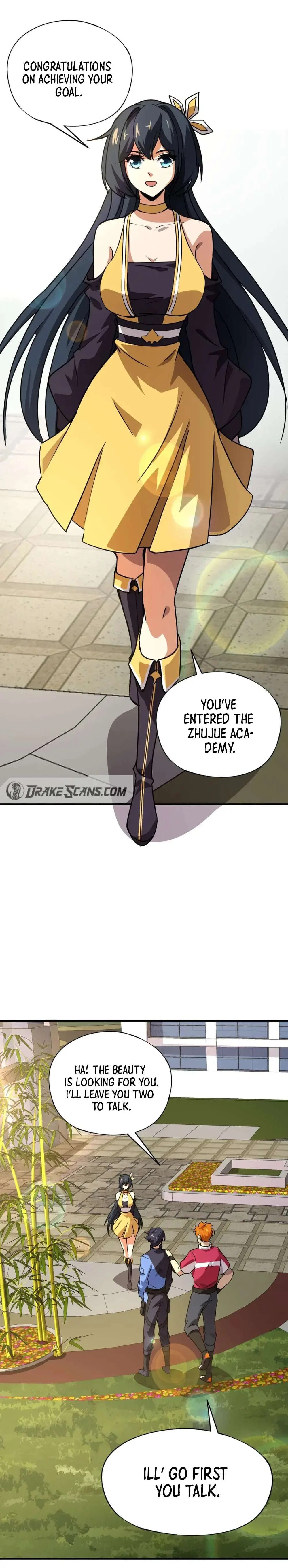 Taming Spiritual Pets: My Spiritual Pet is a Female Zombie Chapter 24 – Page 3