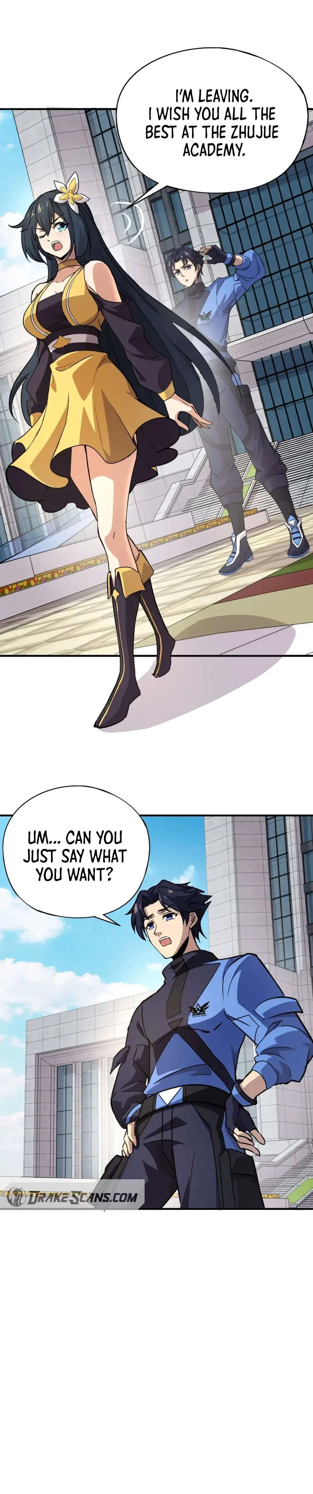 Taming Spiritual Pets: My Spiritual Pet is a Female Zombie Chapter 24 – Page 5