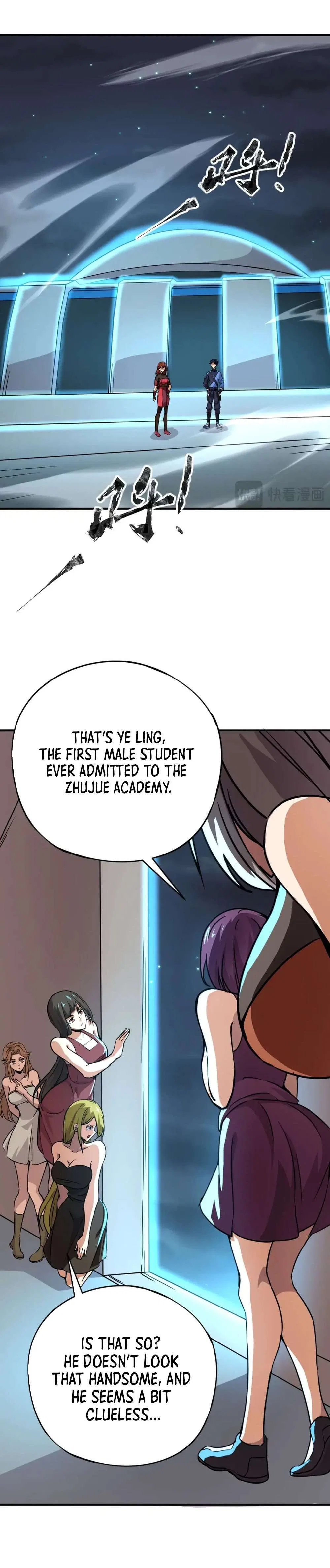 Taming Spiritual Pets: My Spiritual Pet is a Female Zombie Chapter 24 – Page 7