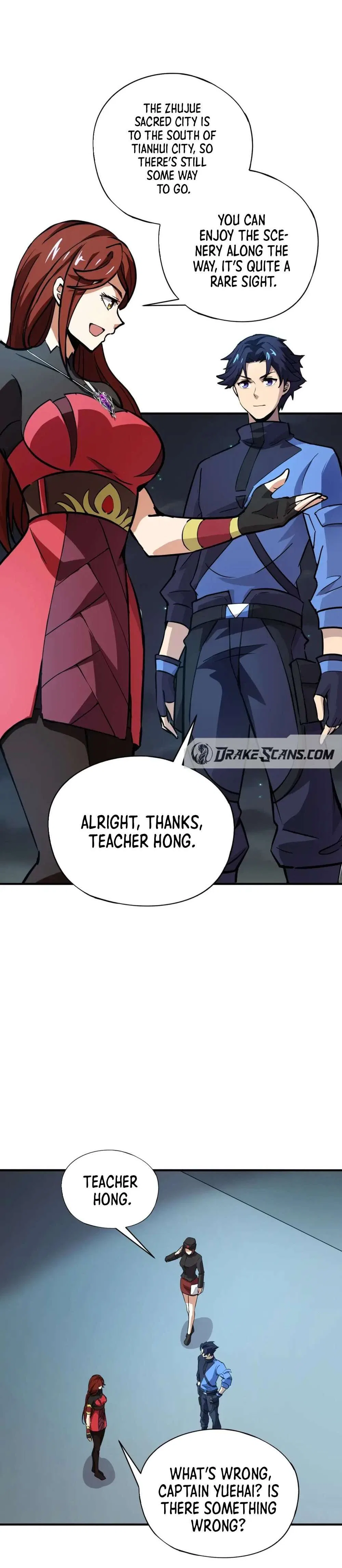 Taming Spiritual Pets: My Spiritual Pet is a Female Zombie Chapter 24 – Page 8