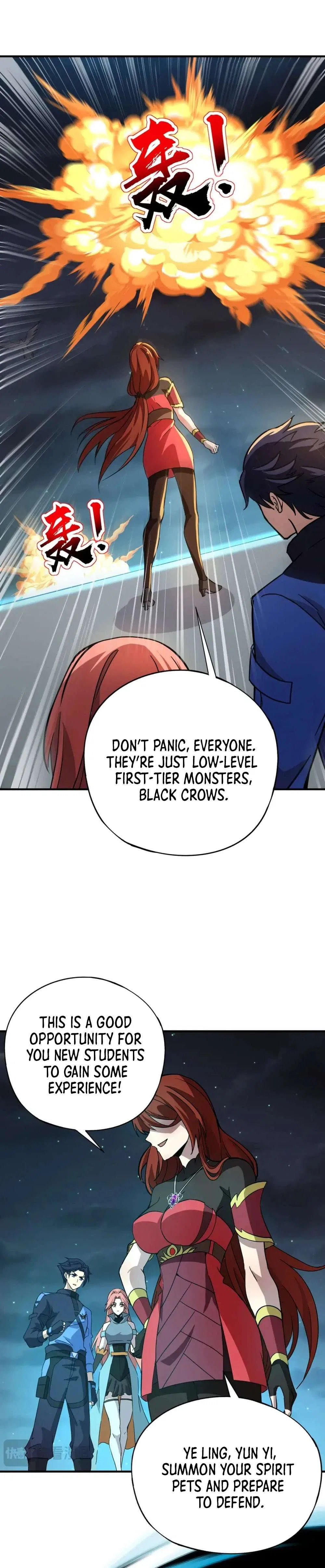 Taming Spiritual Pets: My Spiritual Pet is a Female Zombie Chapter 24 – Page 16