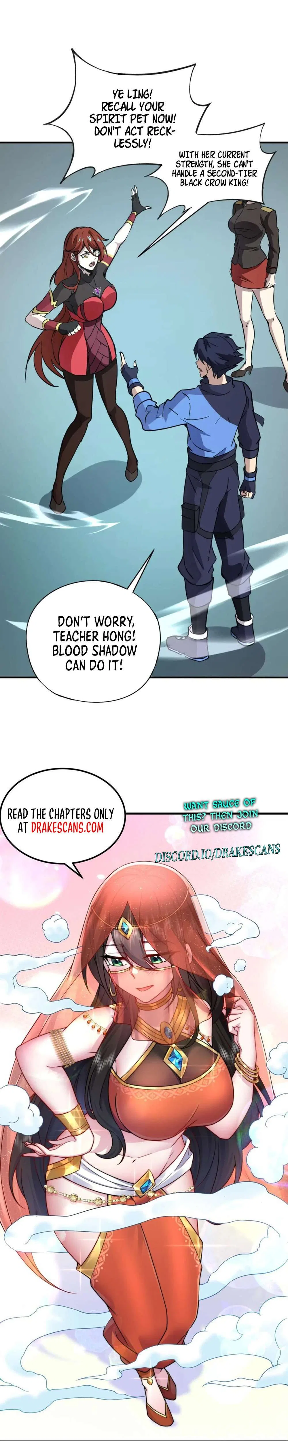 Taming Spiritual Pets: My Spiritual Pet is a Female Zombie Chapter 24 – Page 31