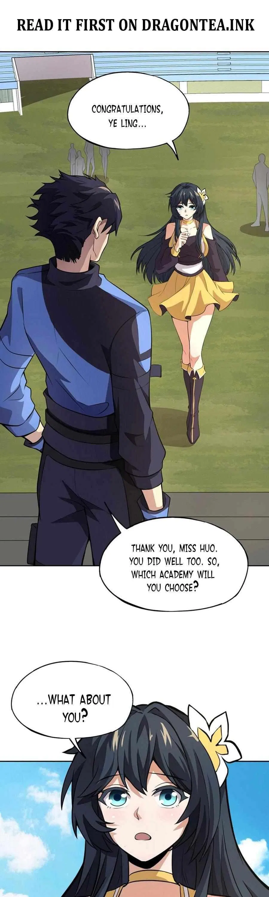 Taming Spiritual Pets: My Spiritual Pet is a Female Zombie Chapter 23 – Page 2