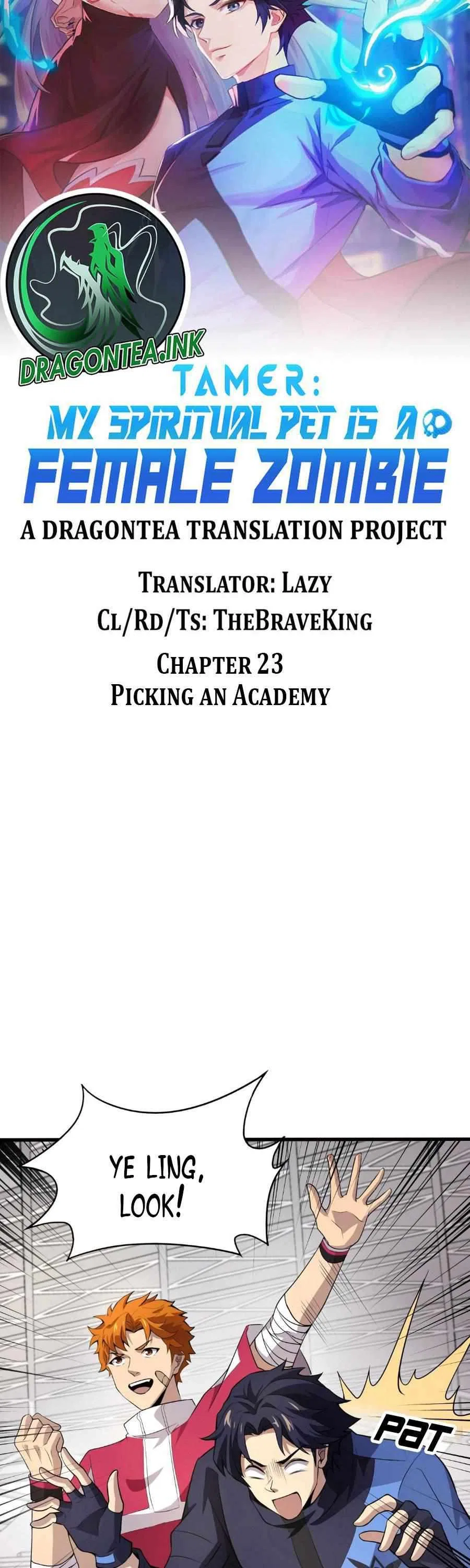Taming Spiritual Pets: My Spiritual Pet is a Female Zombie Chapter 23 – Page 7