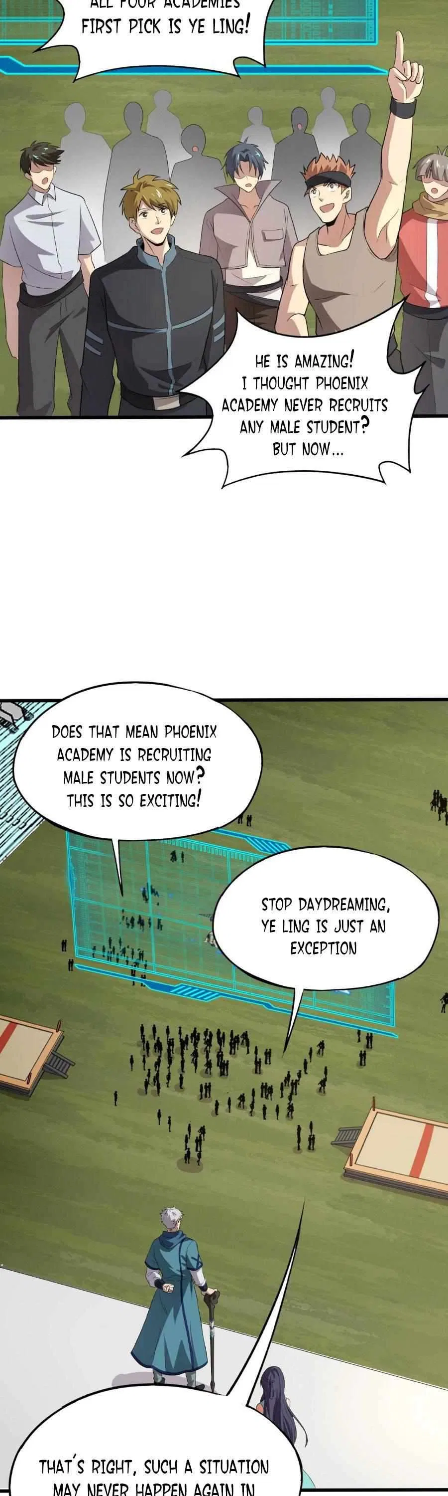 Taming Spiritual Pets: My Spiritual Pet is a Female Zombie Chapter 23 – Page 9