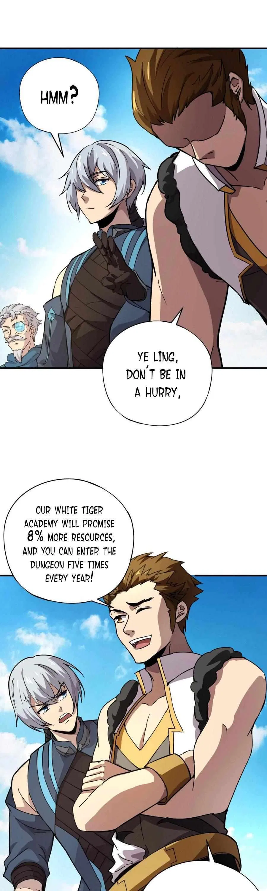 Taming Spiritual Pets: My Spiritual Pet is a Female Zombie Chapter 23 – Page 13