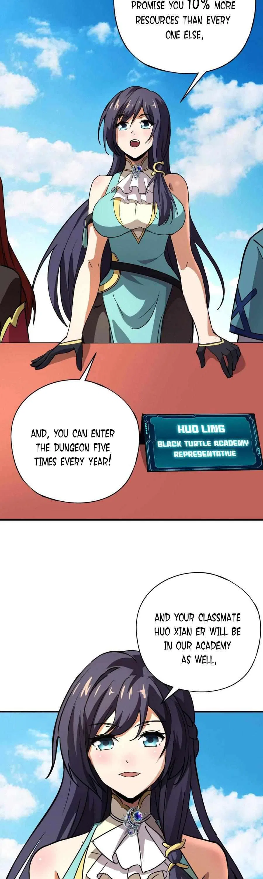 Taming Spiritual Pets: My Spiritual Pet is a Female Zombie Chapter 23 – Page 15
