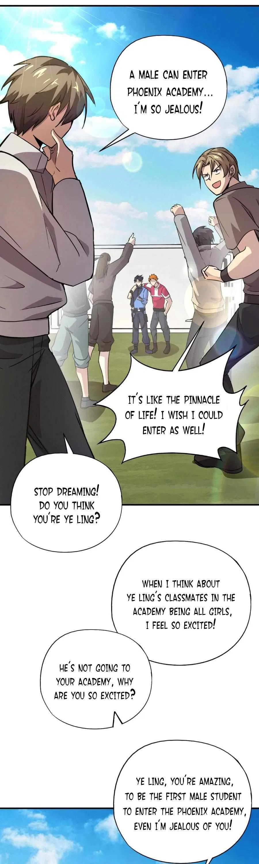 Taming Spiritual Pets: My Spiritual Pet is a Female Zombie Chapter 23 – Page 21