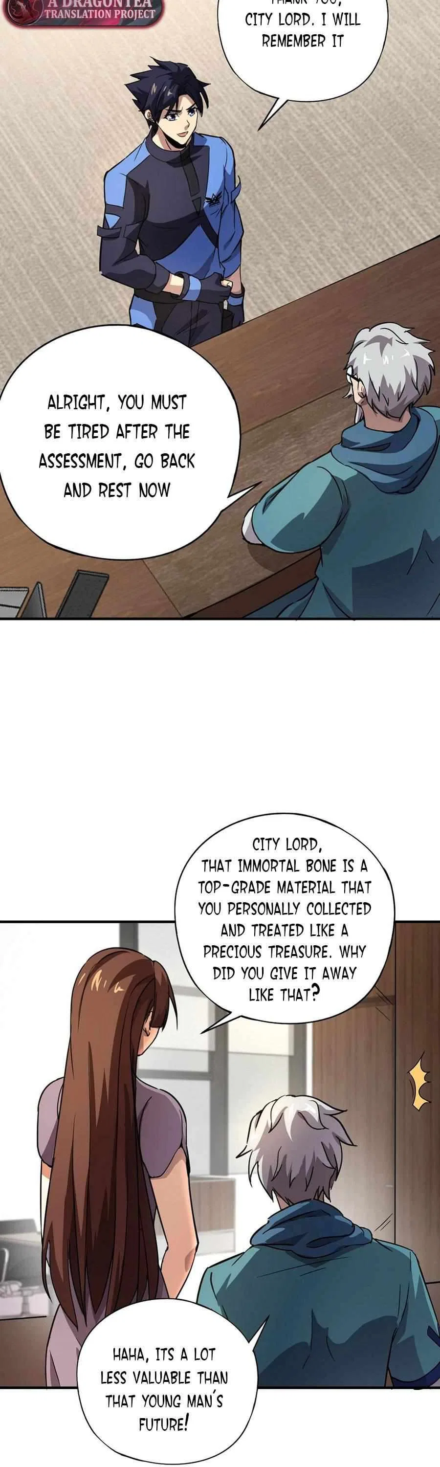 Taming Spiritual Pets: My Spiritual Pet is a Female Zombie Chapter 23 – Page 32