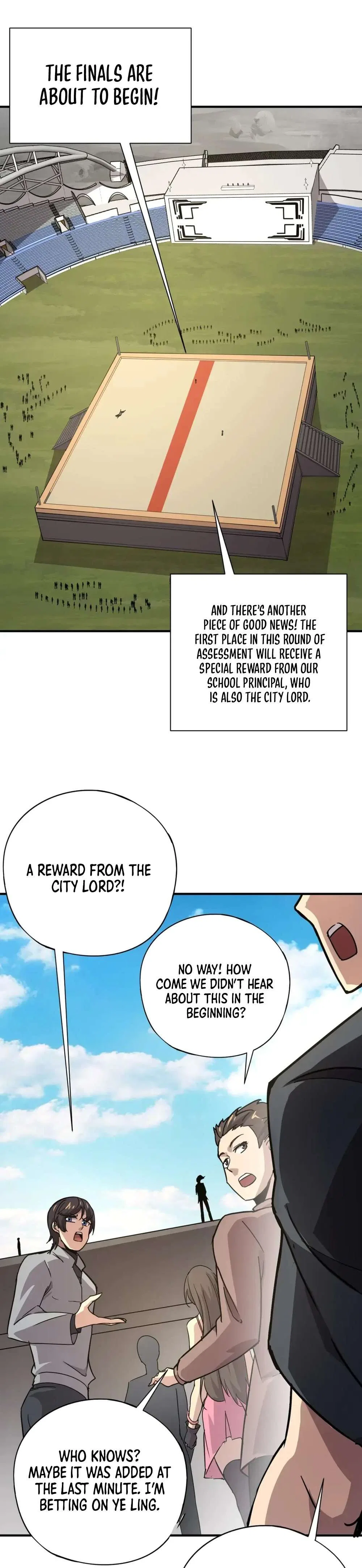 Taming Spiritual Pets: My Spiritual Pet is a Female Zombie Chapter 22 – Page 8