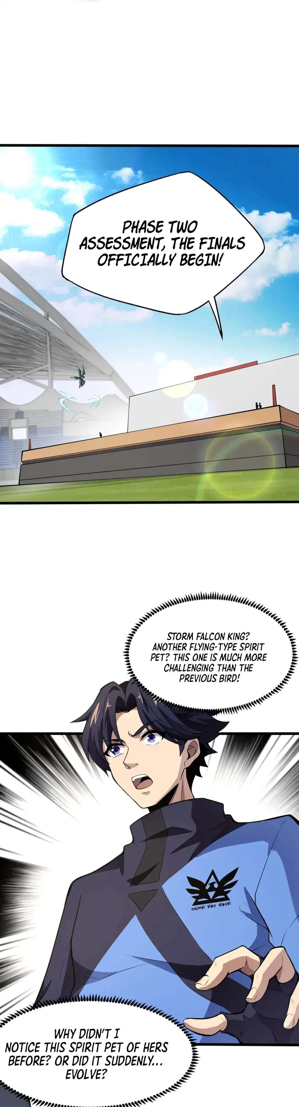 Taming Spiritual Pets: My Spiritual Pet is a Female Zombie Chapter 22 – Page 12
