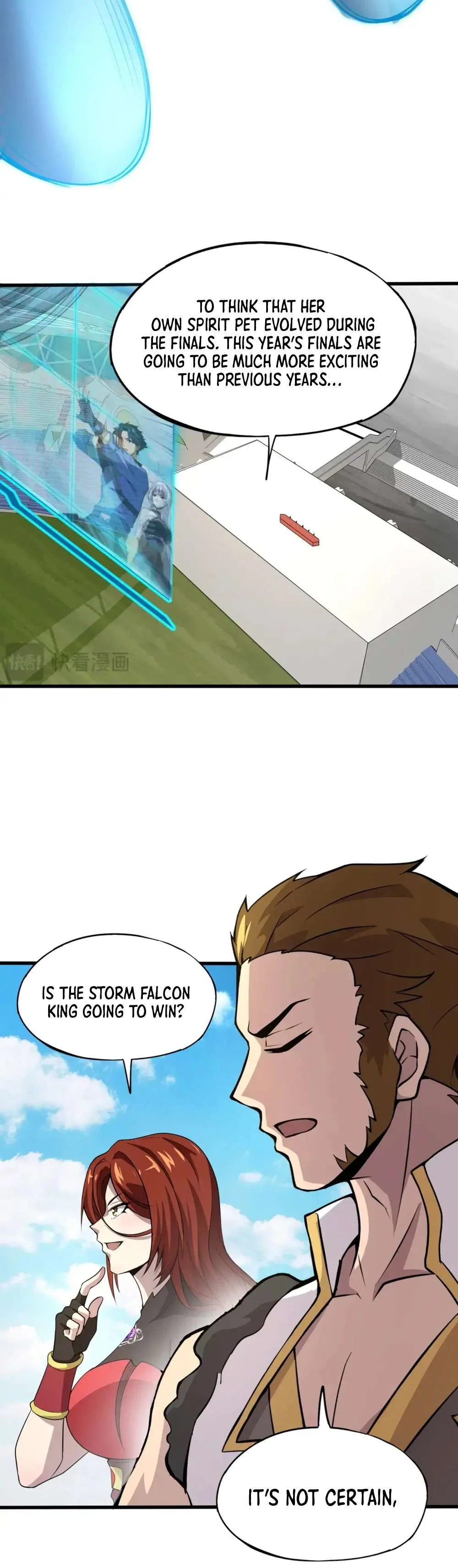 Taming Spiritual Pets: My Spiritual Pet is a Female Zombie Chapter 22 – Page 19
