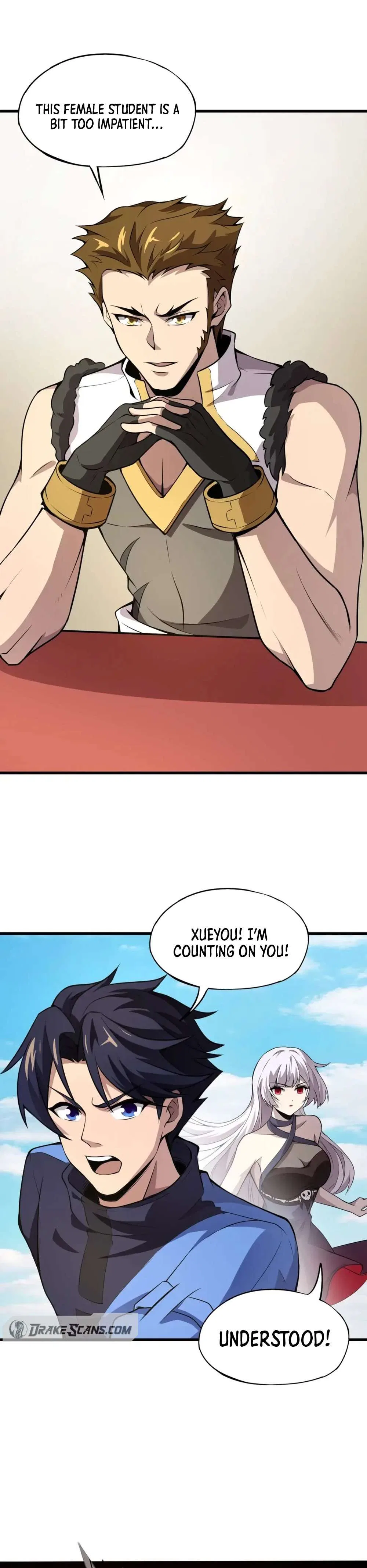 Taming Spiritual Pets: My Spiritual Pet is a Female Zombie Chapter 22 – Page 20
