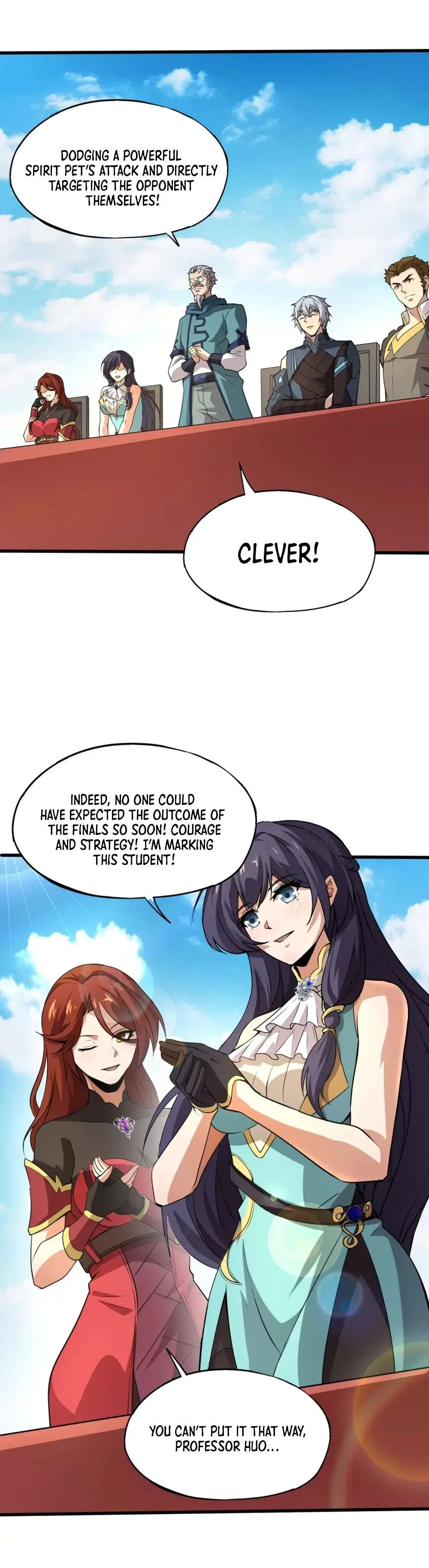 Taming Spiritual Pets: My Spiritual Pet is a Female Zombie Chapter 22 – Page 25