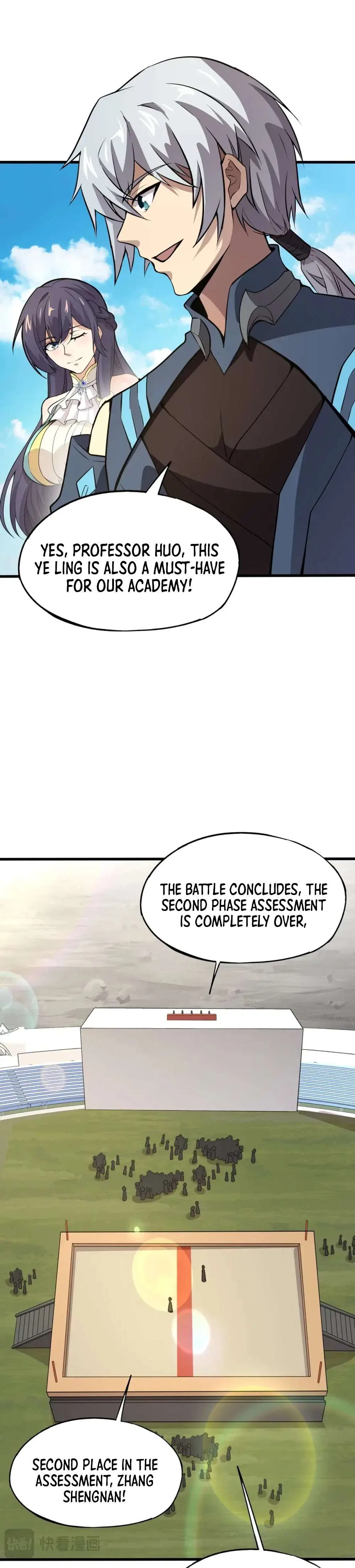 Taming Spiritual Pets: My Spiritual Pet is a Female Zombie Chapter 22 – Page 26