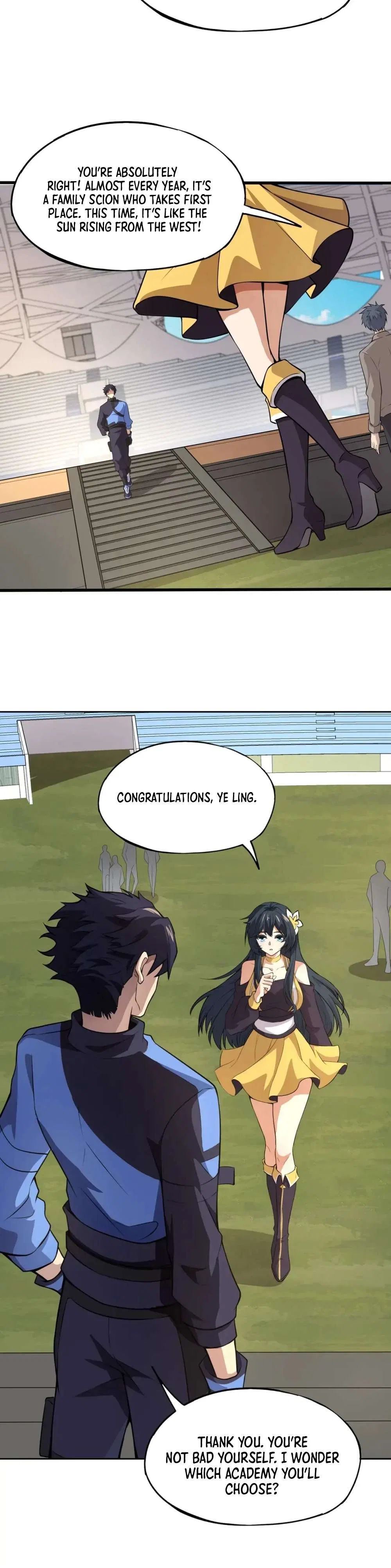Taming Spiritual Pets: My Spiritual Pet is a Female Zombie Chapter 22 – Page 28