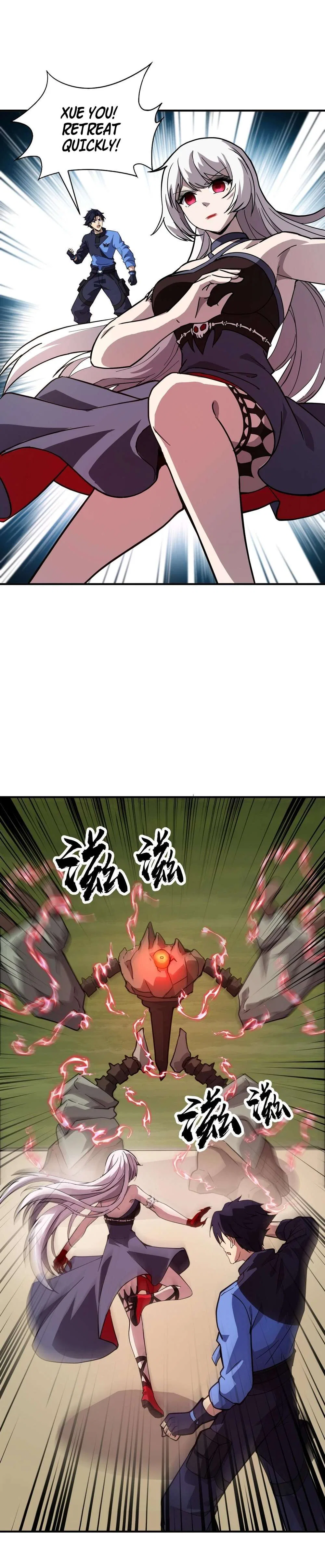 Taming Spiritual Pets: My Spiritual Pet is a Female Zombie Chapter 21 – Page 5