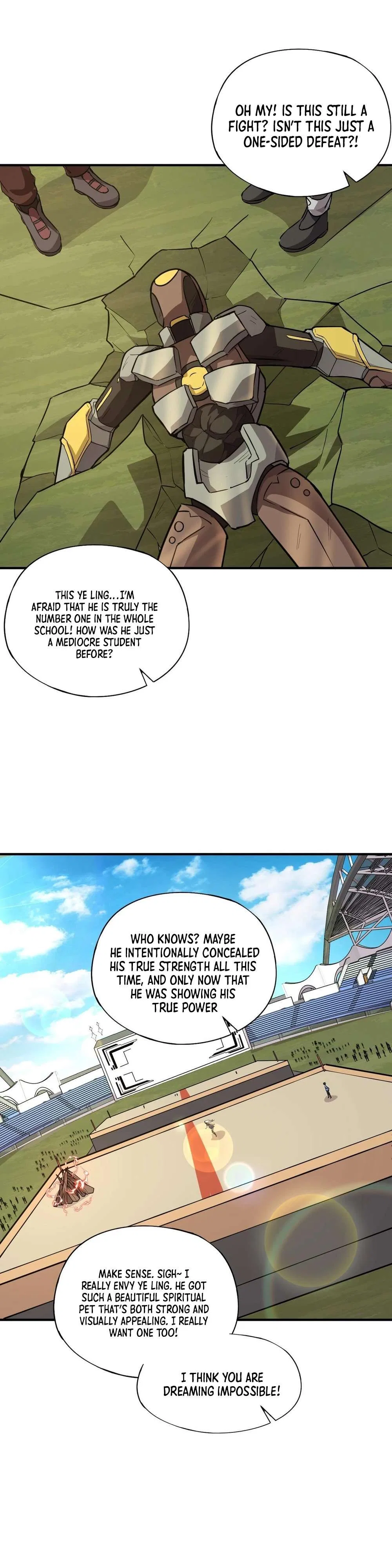 Taming Spiritual Pets: My Spiritual Pet is a Female Zombie Chapter 21 – Page 16