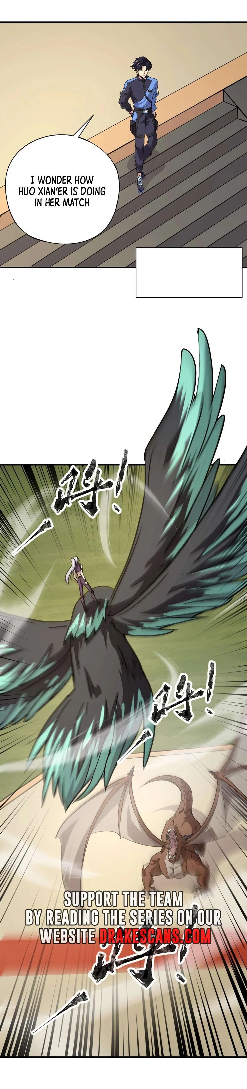 Taming Spiritual Pets: My Spiritual Pet is a Female Zombie Chapter 21 – Page 19