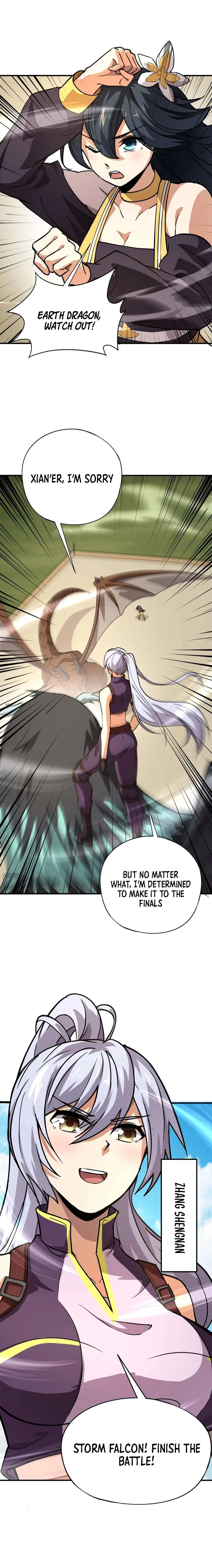 Taming Spiritual Pets: My Spiritual Pet is a Female Zombie Chapter 21 – Page 20