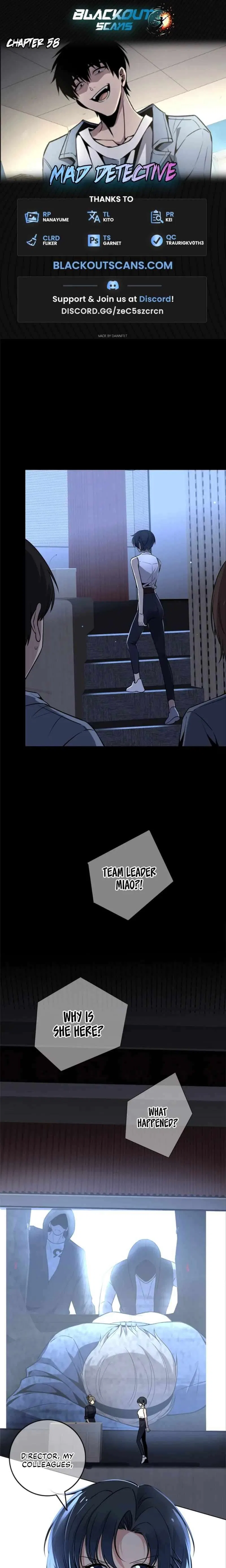 Mad Detective Chapter 58 – Page 1