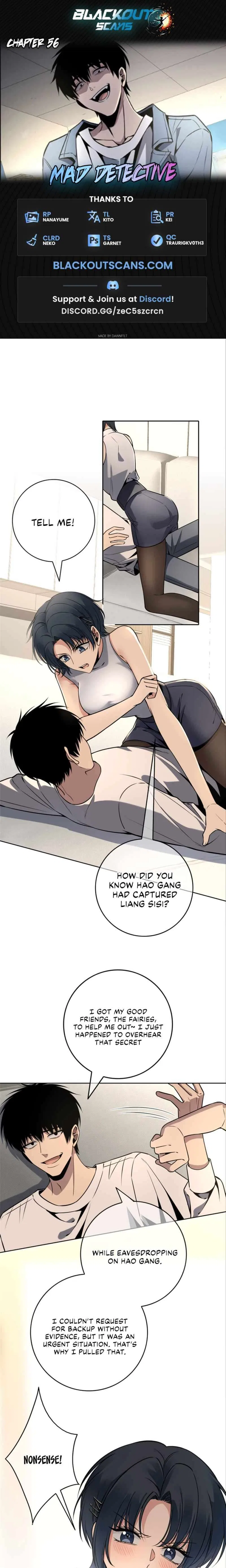 Mad Detective Chapter 56 – Page 1