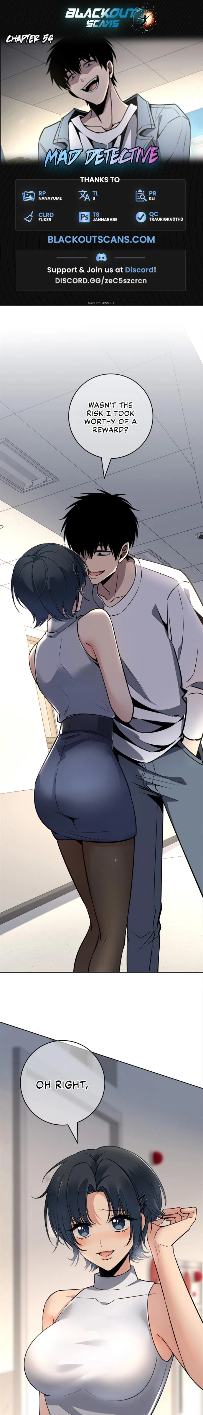 Mad Detective Chapter 54 – Page 1