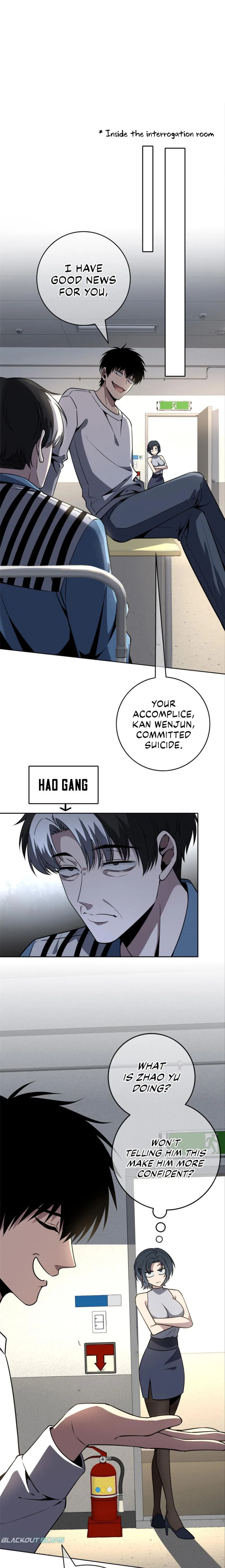 Mad Detective Chapter 54 – Page 3