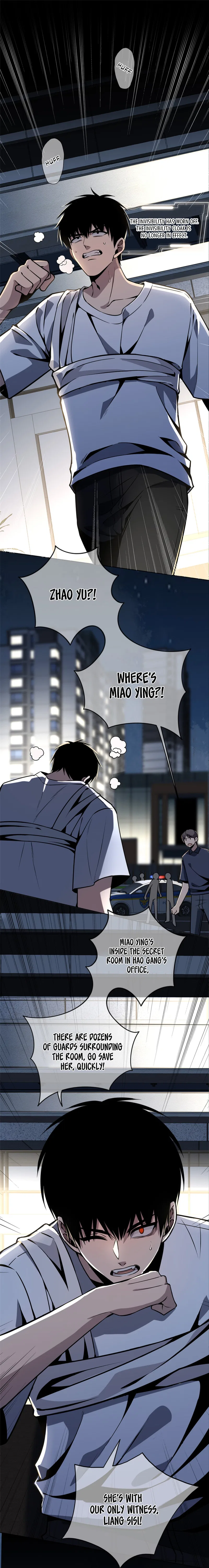 Mad Detective Chapter 53 – Page 1