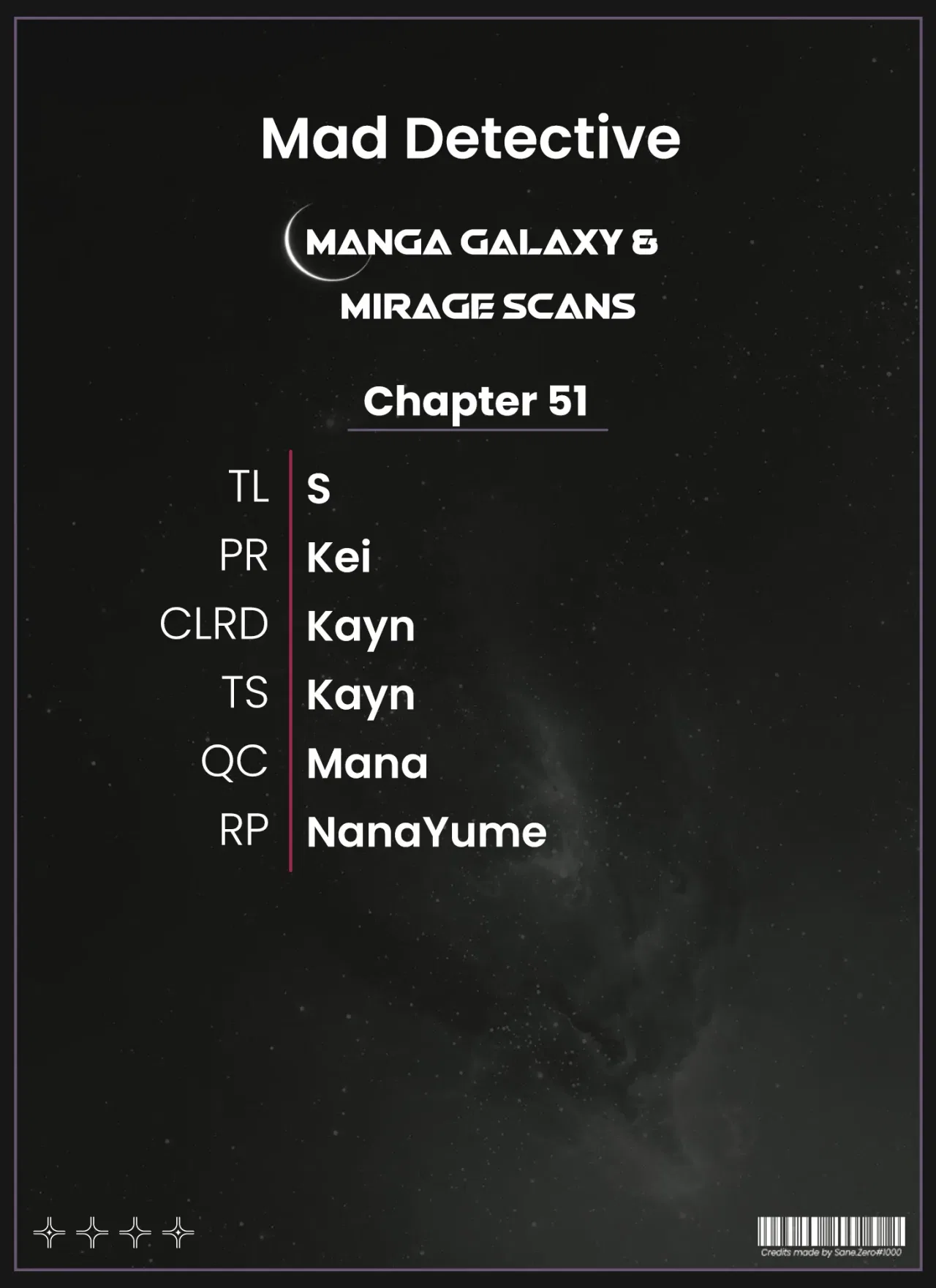 Mad Detective Chapter 51 – Page 1