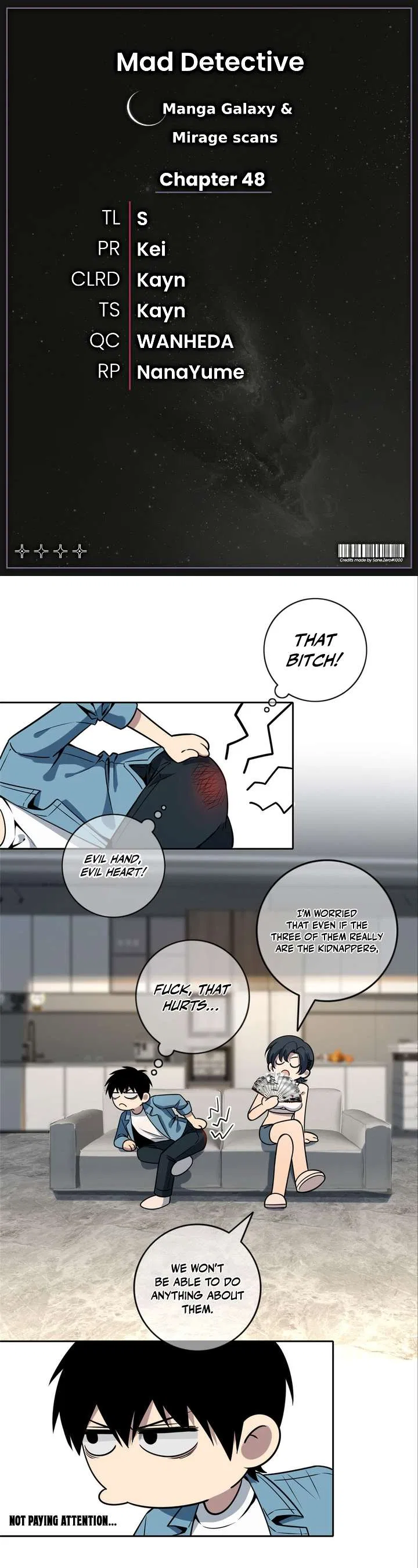 Mad Detective Chapter 48 – Page 1