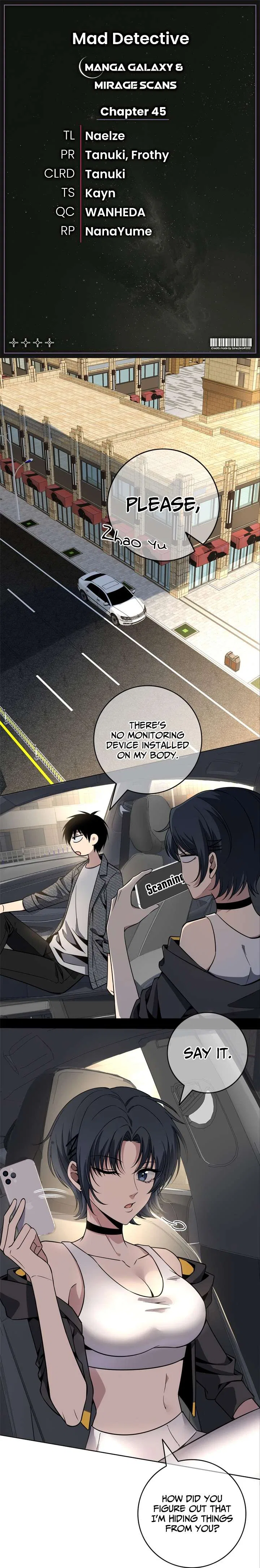 Mad Detective Chapter 45 – Page 1