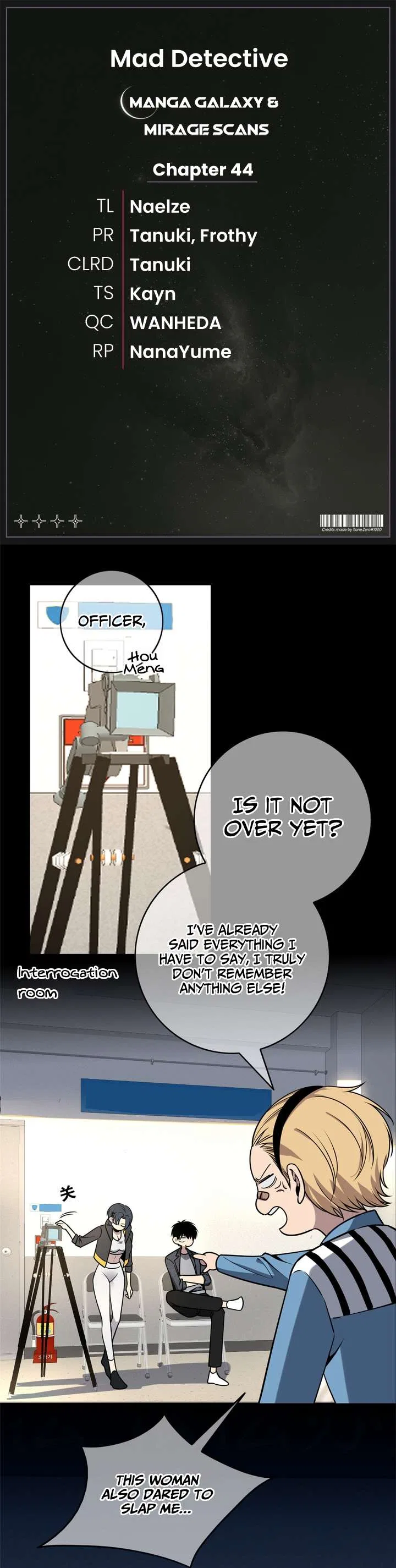 Mad Detective Chapter 44 – Page 1