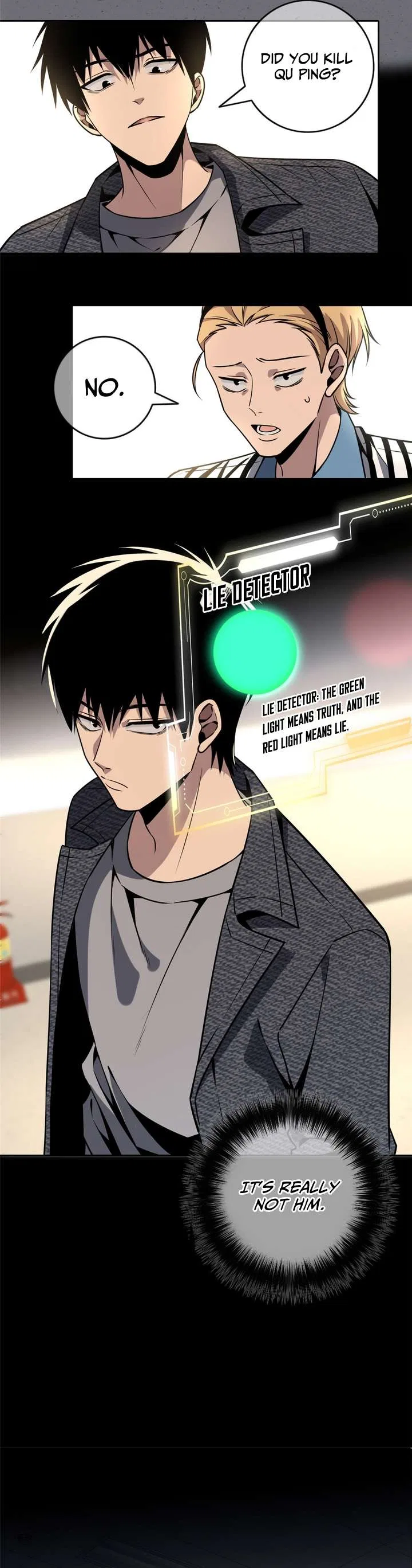 Mad Detective Chapter 44 – Page 10