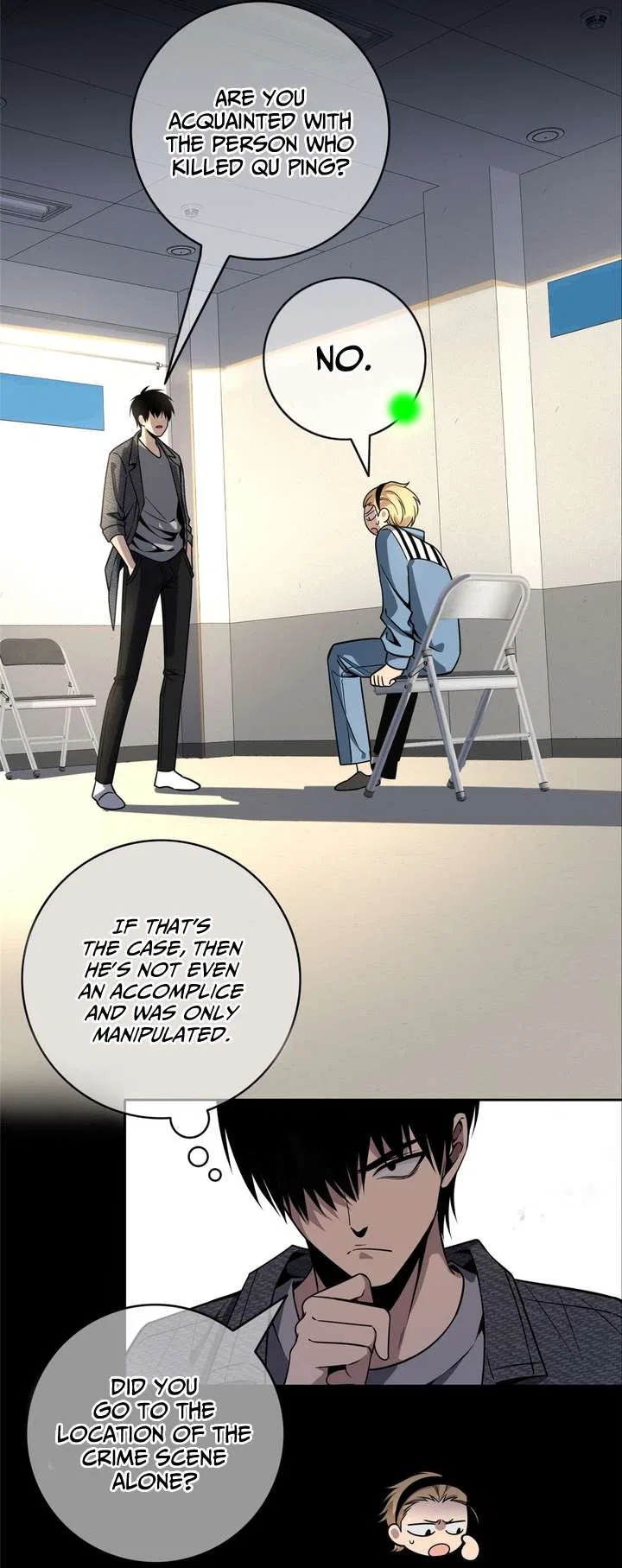 Mad Detective Chapter 44 – Page 11