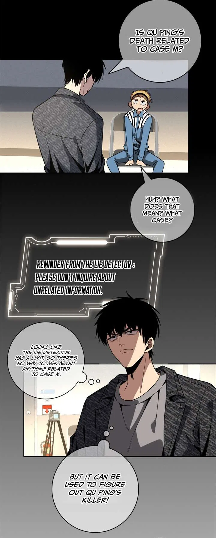 Mad Detective Chapter 44 – Page 13