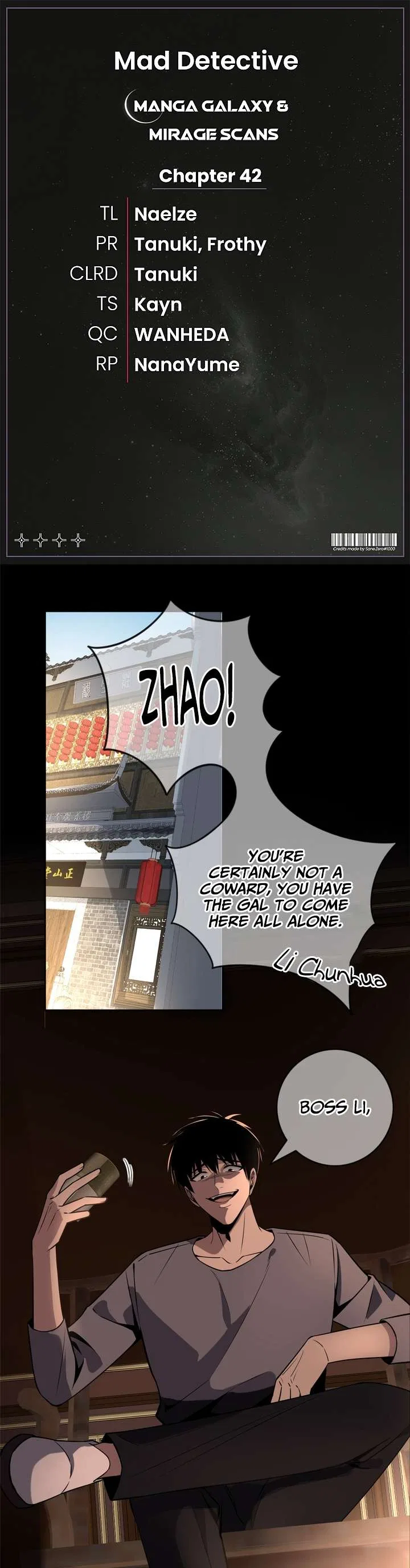 Mad Detective Chapter 42 – Page 1