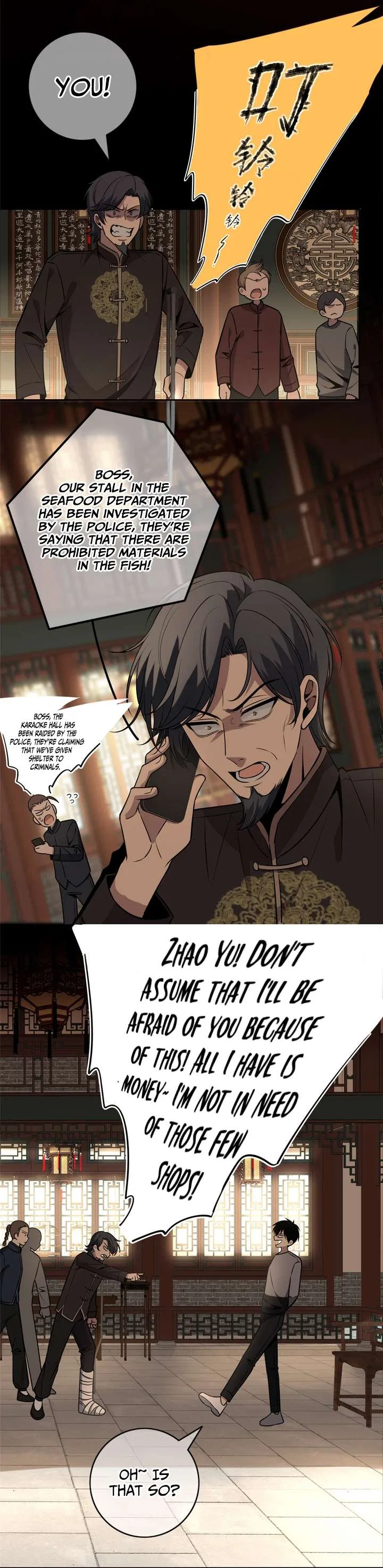 Mad Detective Chapter 42 – Page 4