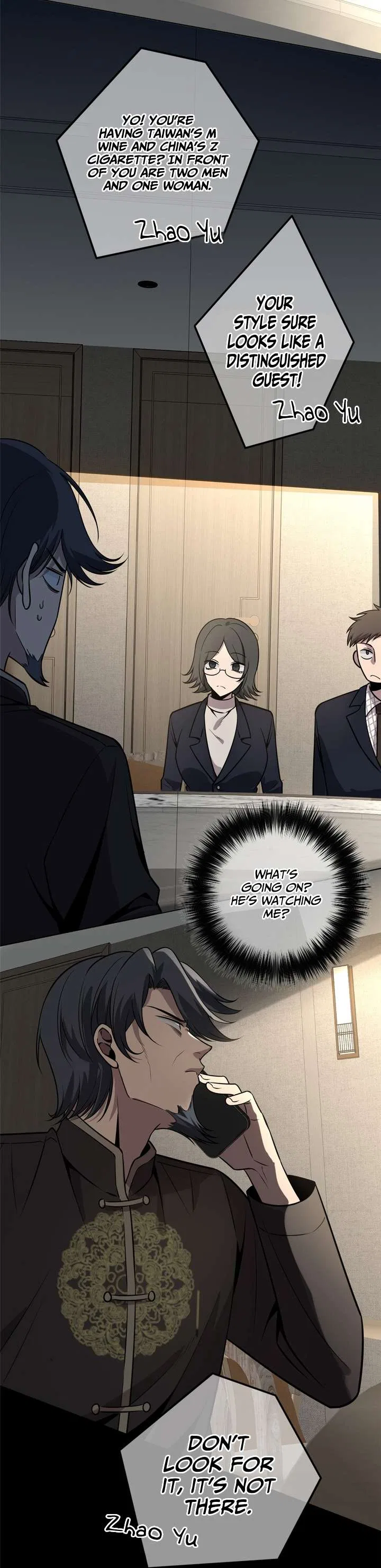 Mad Detective Chapter 42 – Page 10