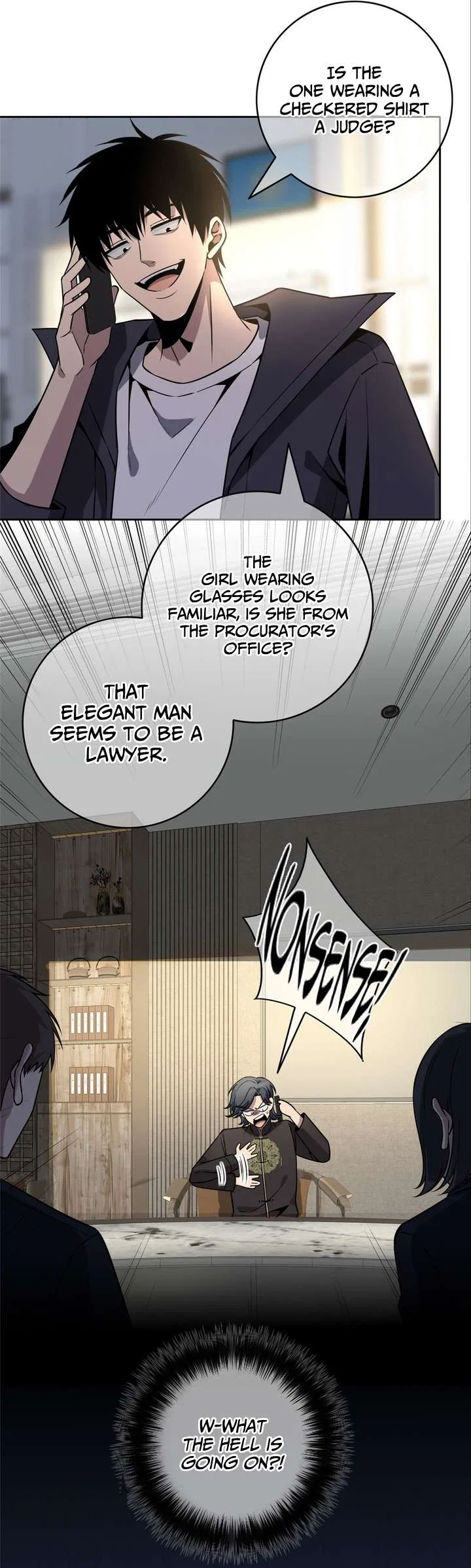 Mad Detective Chapter 42 – Page 12