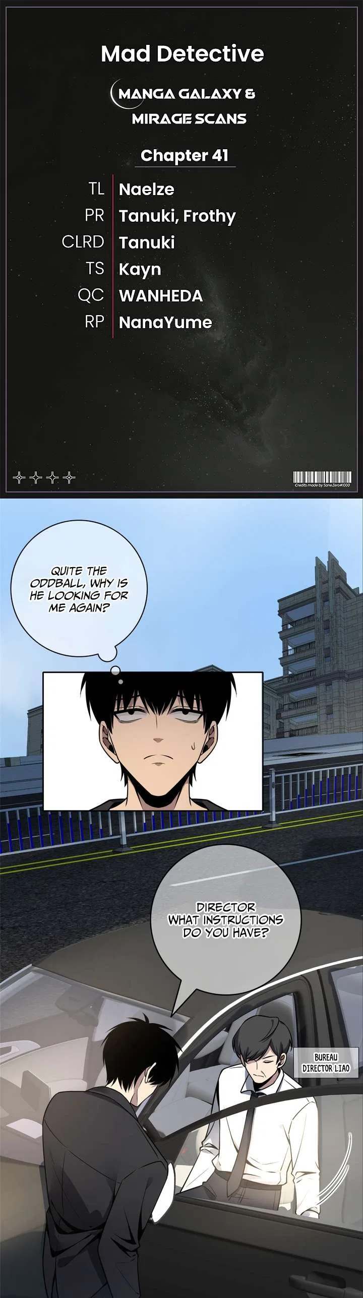 Mad Detective Chapter 41 – Page 1