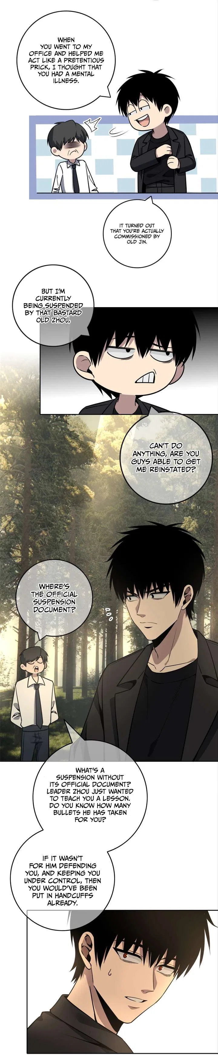Mad Detective Chapter 41 – Page 14