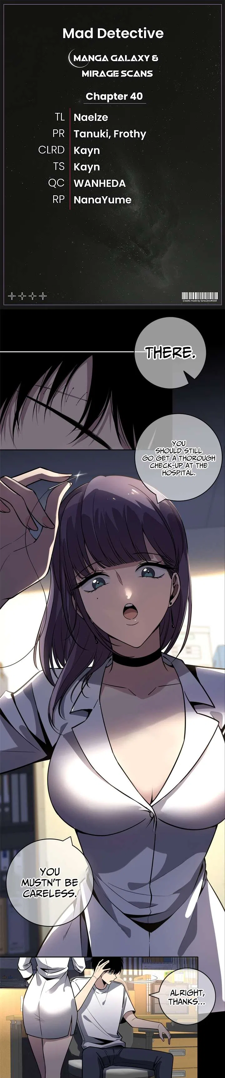 Mad Detective Chapter 40 – Page 1