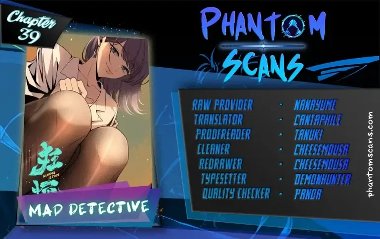 Mad Detective Chapter 39 – Page 1