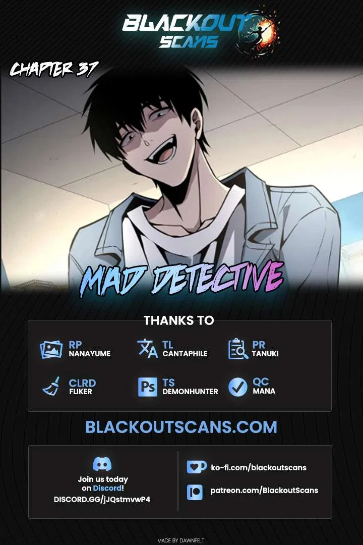 Mad Detective Chapter 37 – Page 1