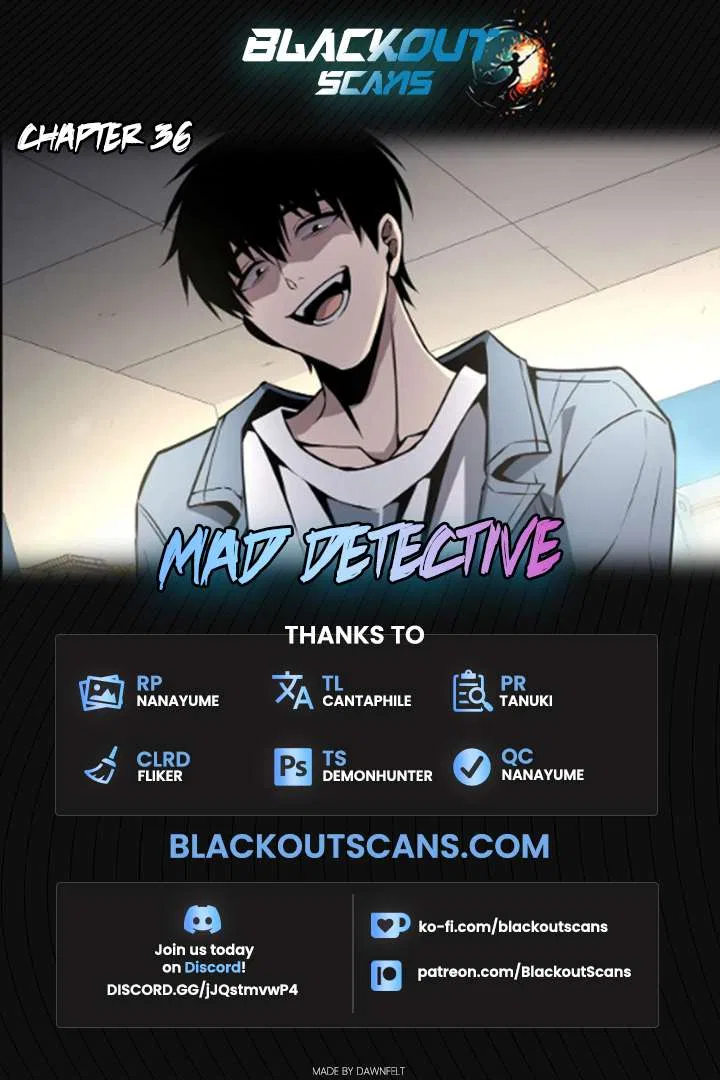 Mad Detective Chapter 36 – Page 1