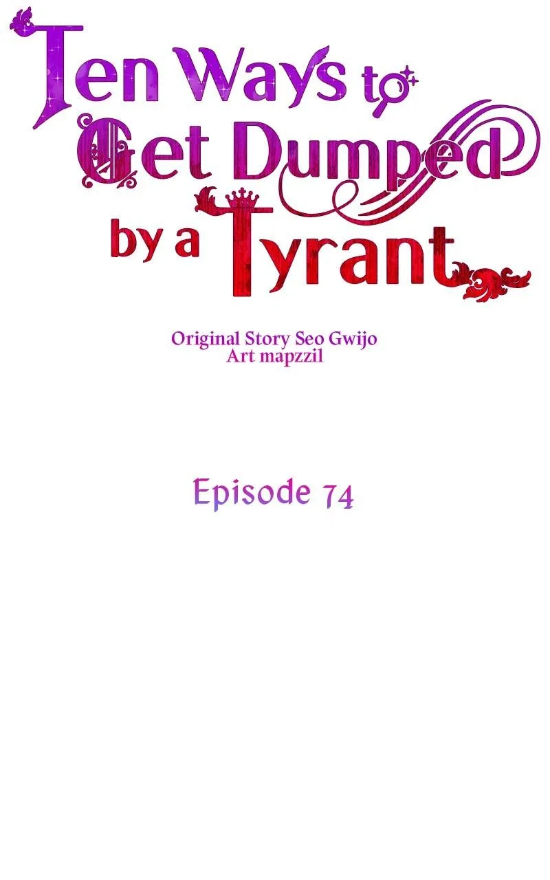 Ten Ways to Get Dumped by a Tyrant Chapter 74 – Page 65